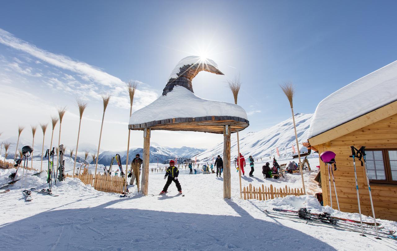 Appartamento Bergquell Haus D Blatten bei Naters Esterno foto