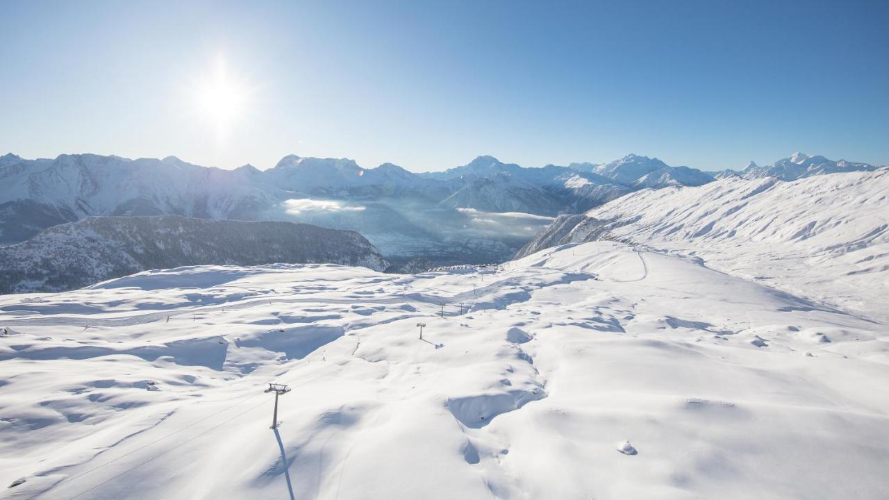 Appartamento Bergquell Haus D Blatten bei Naters Esterno foto