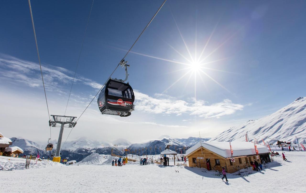 Appartamento Bergquell Haus D Blatten bei Naters Esterno foto