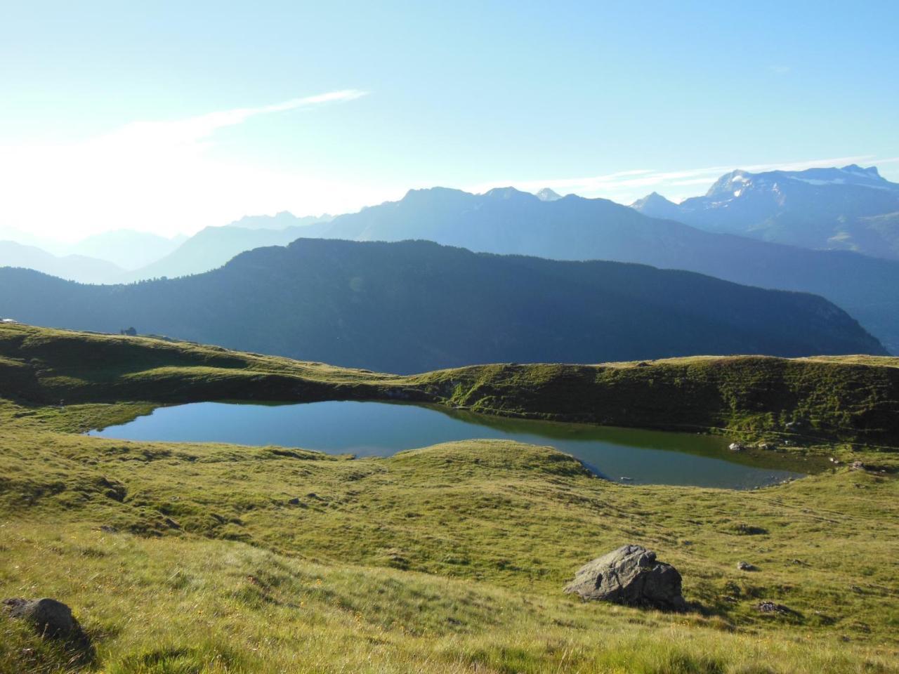 Appartamento Bergquell Haus D Blatten bei Naters Esterno foto