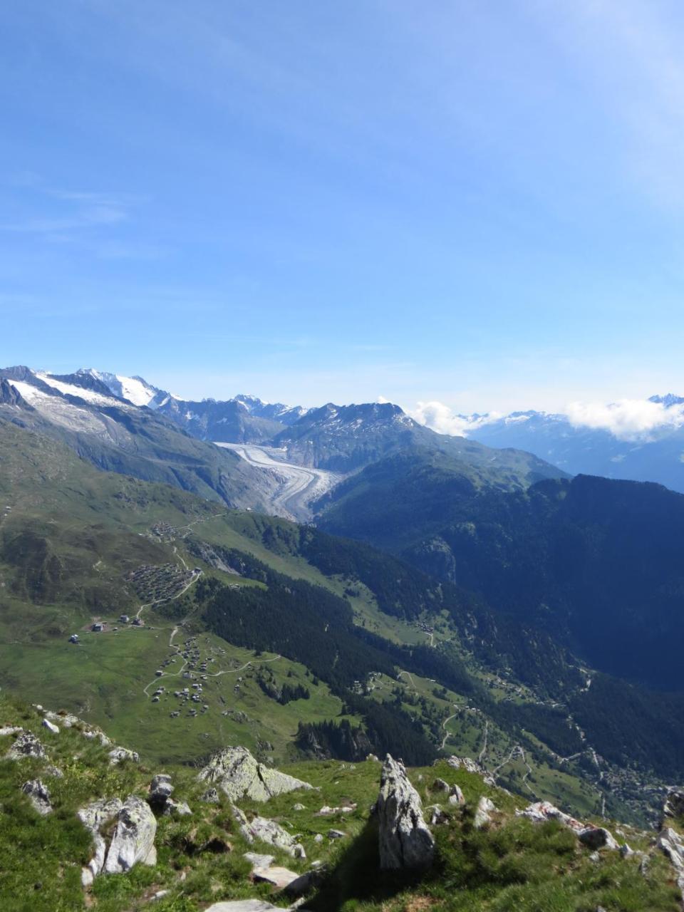 Appartamento Bergquell Haus D Blatten bei Naters Esterno foto